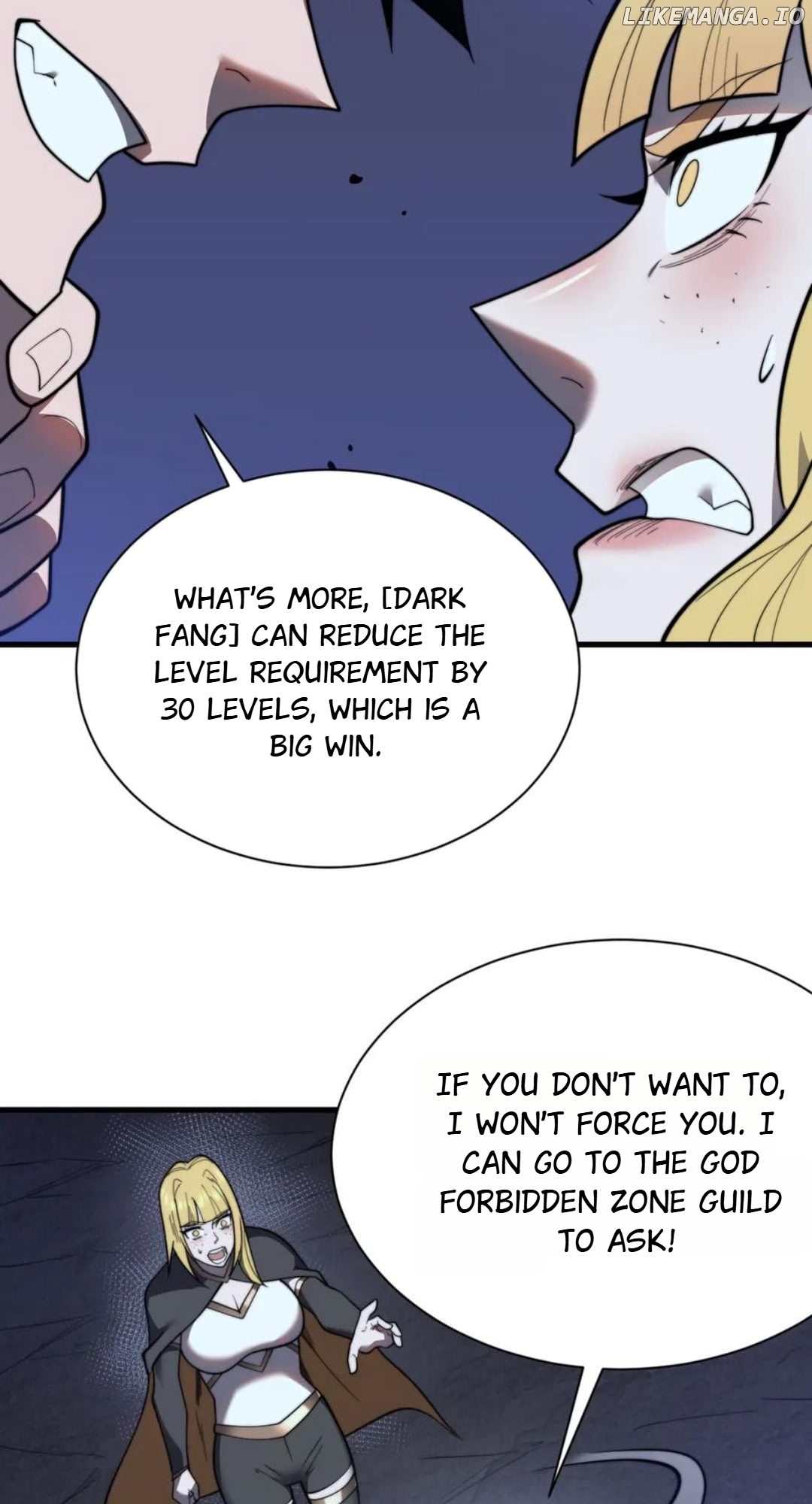 I Became The Game’s Biggest Villain Chapter 102 - page 32